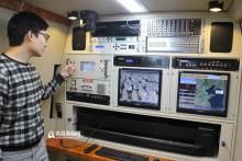 身价千万应急指挥车亮相青岛 配备无人机