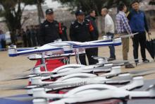 龙岗全面启动高端查违无人机 让违建无处遁形