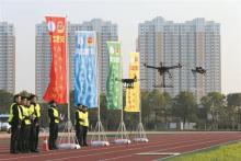 警用无人机实战比拼技能