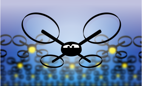 和烟花说拜拜！英特尔无人机接手迪斯尼夜空秀！