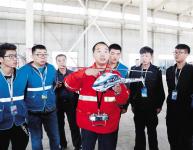 包头无人机护林队伍组建 增强生态保护工作