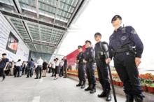 高交会场馆设"天眼" 无人机百米识别人面无压力