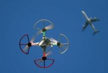 英国前10月发生56起无人机险撞客机事件