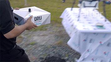 新西兰披萨外卖正式启用无人机 投放方式不是扔