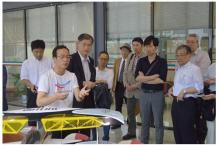 日本采购团专访天鹰兄弟 亲睐植保无人机