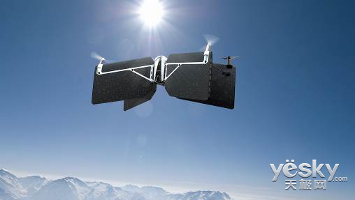 续航9分钟 Parrot无人机不仅会飞还能打豆豆