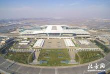 无人机飞瞰美丽天津：悦动滨海交通脉搏滨海站