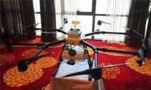 农用无人机都来了，农民种田还会苦逼吗？