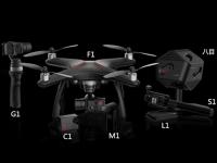 乐视低调推出无人机 玩起运动直播