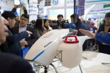 第32届全国植保会上，农业部领导被汉和水星一号成功圈粉