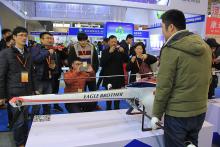 植保大聚会 安徽天鹰兄弟植保无人机燃爆会场