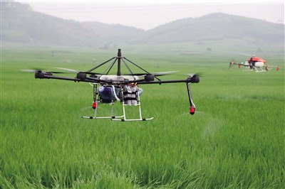 市场大、无竞争交集：一款植保无人机分期透射出的农村金融缩影