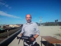 既没有“重磅”也不是“独家”，虎嗅在硅谷和 3D Robotics 的安德森轻松地聊了聊无人机