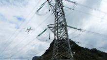 无人机助力超特高压线路平安度冬