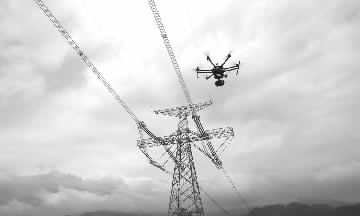 关岭供电局：班组配置航拍无人机 减轻外线人员劳动强度