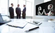 为了审计，不惜动用无人机和机器人，厉害了word会计师……