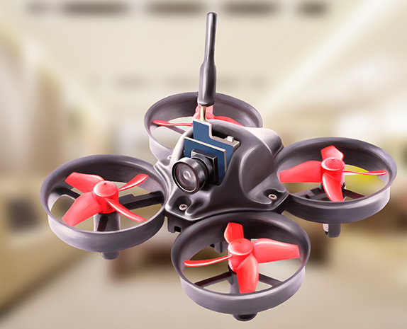 酷玩穿梭者淘宝众筹 迷你无人机圆梦速度与激情