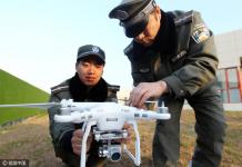 西安城管执法添利器 监管工地用上无人机