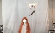 无人机奇葩用途之“理发” 网友费解不敢尝试