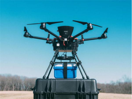 无人机也许可以救命：能给偏远地区运送血包