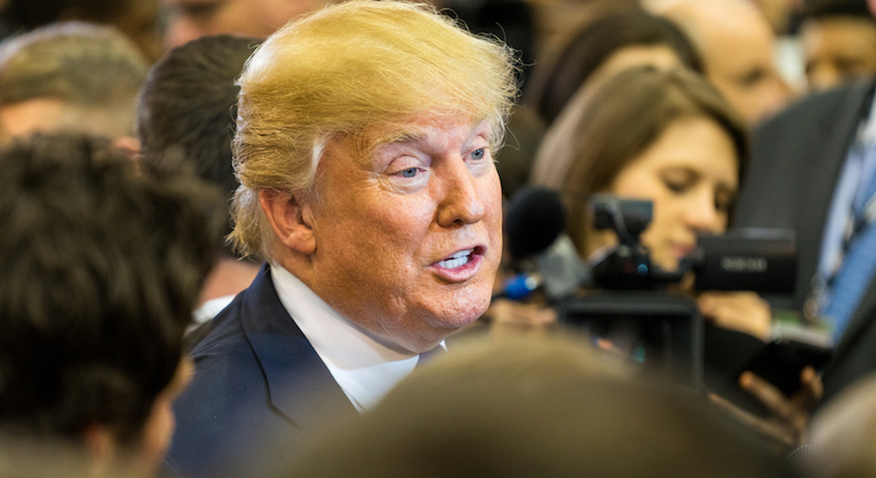 任性川普 以后在美国飞无人机私企说了算