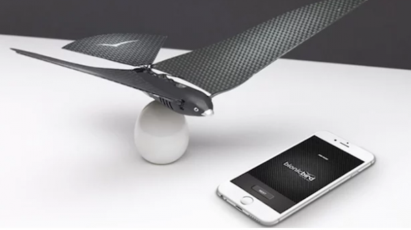 这款无人机飞起来就像真实的小鸟 形态逼真真假难辨