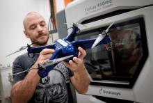 这架用 3D 技术打印出来的无人机真的能飞