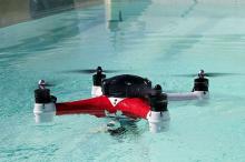 不仅能上天 还能入海，这样的无人机你见过吗？