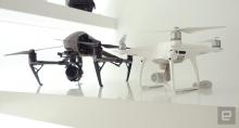 DJI 大疆 Inspire 2 动手玩