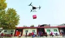 无人机送快递尚需克服传感技术等的挑战