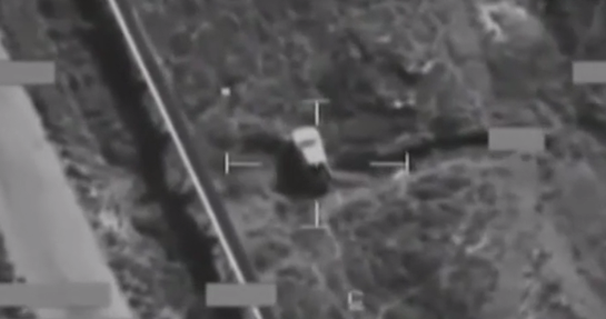 美国宣布用无人机在叙利亚炸死巴黎恐袭参与者