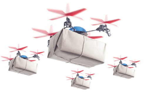 无人机、机器人加入送快递队伍 快递小哥要失业？