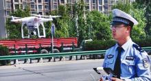 无人机整改早高峰拥堵 车辆通过时长下降一半