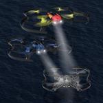  水上极速奔驰Parrot发布水上型Hydrofoil无人机