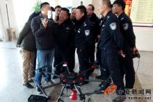 无人机助力公安交管工作