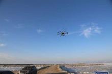 天途无人机在海洋渔业系统推广运用