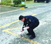 无锡梁溪城管巡查用无人机隐蔽违章无处遁形