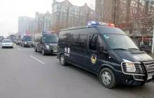 无人机高空协助800余名民警盘查城中村