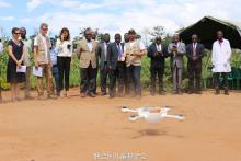 联合国儿童基金会在马拉维建首个无人机测试走廊