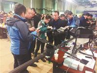 沛县“大成航空”走进农业部 “大成-10”型无人机亮相