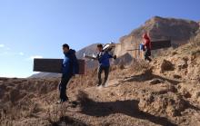 青海测绘无人机助力黄南州土地整理