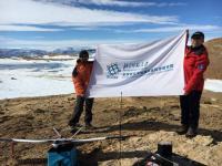 北师大无人机团队助力第33次南极科考