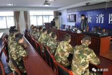 永康消防大队开展无人机使用培训