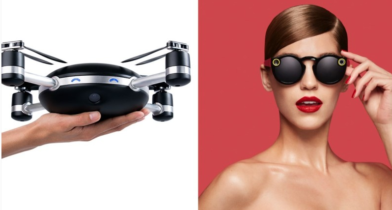 Snapchat物色摄影器材厂商 欲收购Lily无人机