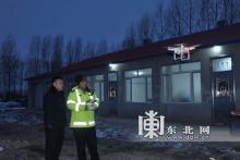 警用无人机发威 佳木斯一交通肇事逃逸致死案24小时告破
