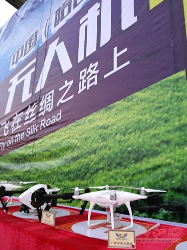 百名无人机飞手大漠吹响航拍“集结号”