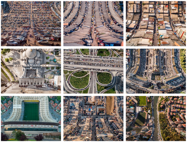  艺术家利用无人机打造现实版“盗版空间”