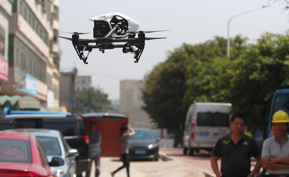 细数无人机在安防行业的应用与案例