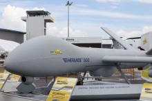 以色列将引进更多“赫尔墨斯”无人机