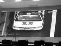 元旦期间杭州辖区所有高速公路上 你都可能抬头看见无人机航拍违法